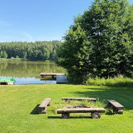 Dom Mazurski Raj - 4 Sypialnie, Prywatny Pomost, Tradycyjna Balia, Sauna, Widok Na Jezioro *