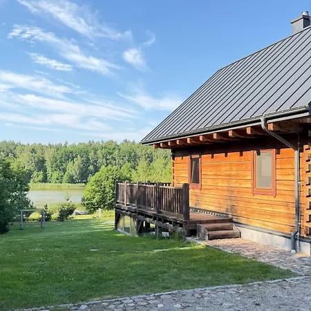 Dom Mazurski Raj - 4 Sypialnie, Prywatny Pomost, Tradycyjna Balia, Sauna, Widok Na Jezioro * Manki