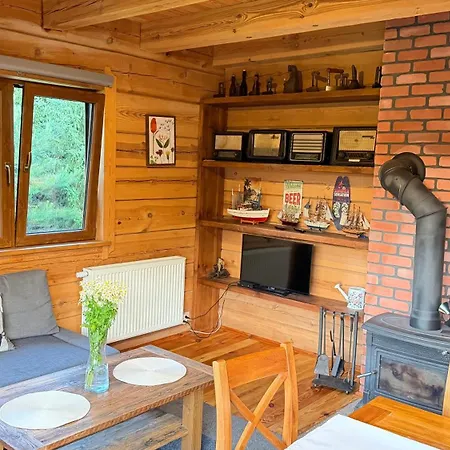 Dom Mazurski Raj - 4 Sypialnie, Prywatny Pomost, Tradycyjna Balia, Sauna, Widok Na Jezioro