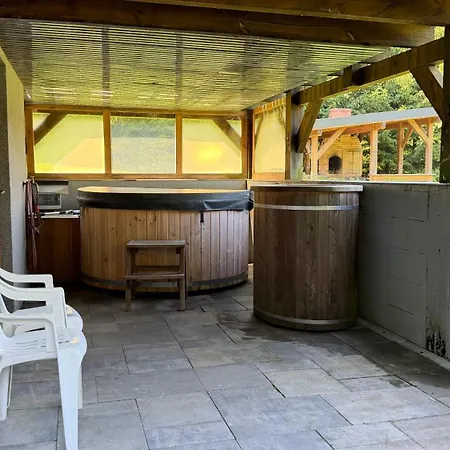 Dom Mazurski Raj - 4 Sypialnie, Prywatny Pomost, Tradycyjna Balia, Sauna, Widok Na Jezioro Tatil Evi