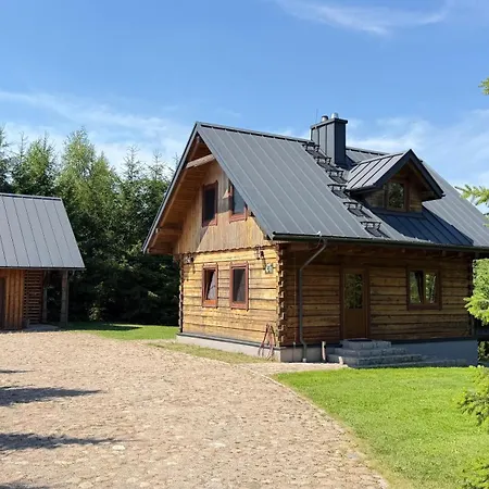 Tatil Evi Dom Mazurski Raj - 4 Sypialnie, Prywatny Pomost, Tradycyjna Balia, Sauna, Widok Na Jezioro