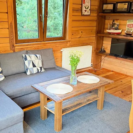 Tatil Evi Dom Mazurski Raj - 4 Sypialnie, Prywatny Pomost, Tradycyjna Balia, Sauna, Widok Na Jezioro *
