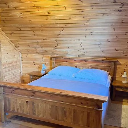 Dom Mazurski Raj - 4 Sypialnie, Prywatny Pomost, Tradycyjna Balia, Sauna, Widok Na Jezioro *