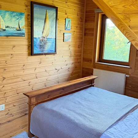 Dom Mazurski Raj - 4 Sypialnie, Prywatny Pomost, Tradycyjna Balia, Sauna, Widok Na Jezioro * Manki