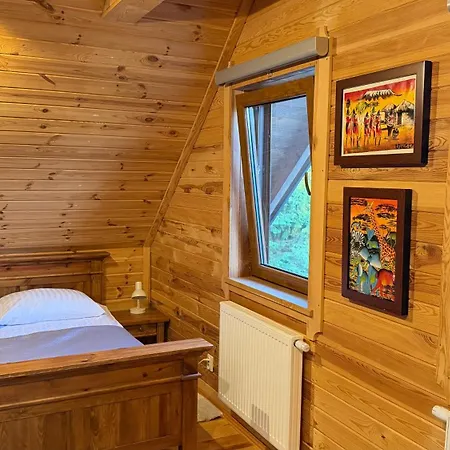 Tatil Evi Dom Mazurski Raj - 4 Sypialnie, Prywatny Pomost, Tradycyjna Balia, Sauna, Widok Na Jezioro Manki