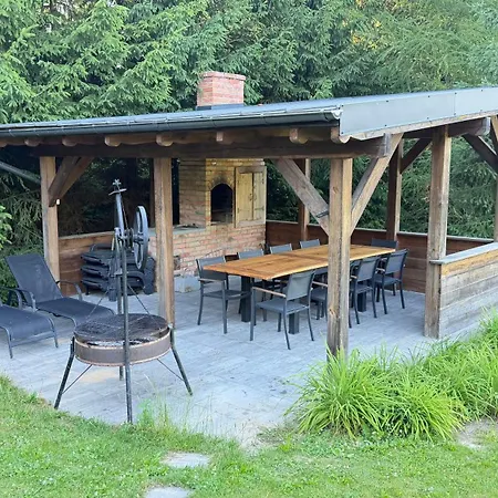 Dom Mazurski Raj - 4 Sypialnie, Prywatny Pomost, Tradycyjna Balia, Sauna, Widok Na Jezioro
