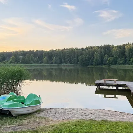 Dom Mazurski Raj - 4 Sypialnie, Prywatny Pomost, Tradycyjna Balia, Sauna, Widok Na Jezioro *