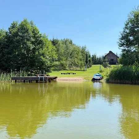 Dom Mazurski Raj - 4 Sypialnie, Prywatny Pomost, Tradycyjna Balia, Sauna, Widok Na Jezioro