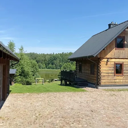 Dom Mazurski Raj - 4 Sypialnie, Prywatny Pomost, Tradycyjna Balia, Sauna, Widok Na Jezioro Tatil Evi